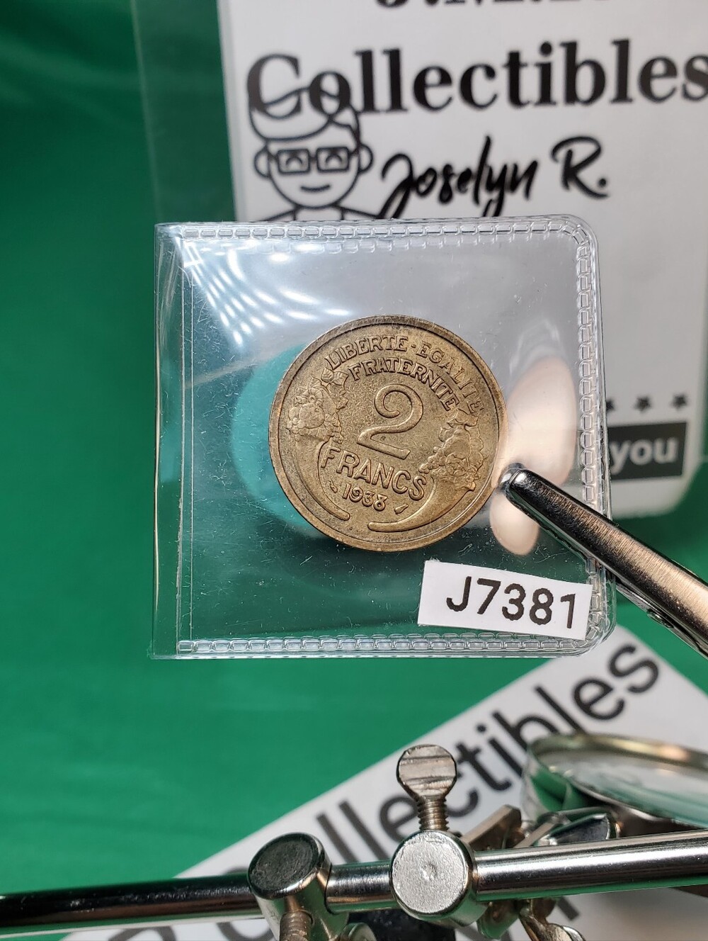 FRANCE 2 Francs 1938 - Aluminium-Bronze